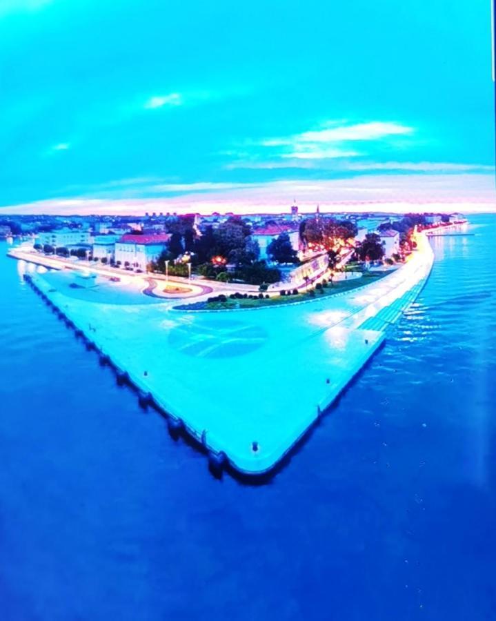 Apartments Las Cabezas Zadar Exteriör bild