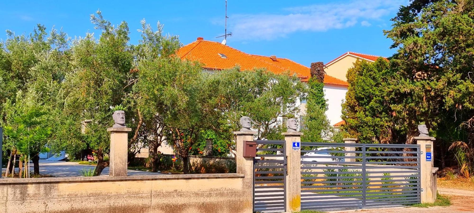 Apartments Las Cabezas Zadar Exteriör bild